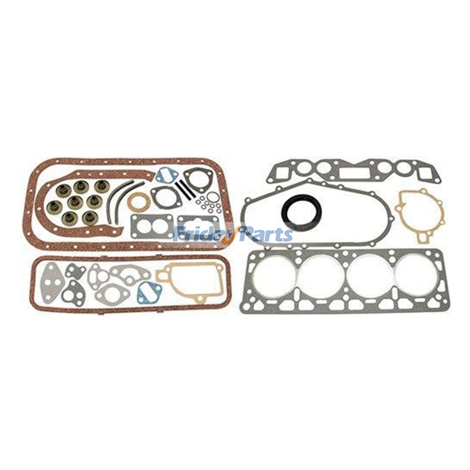 Overhaul Gasket Kit 20801-05093 for Nissan Engine H20 H30