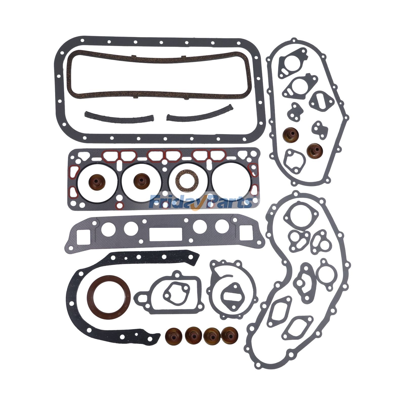 Overhaul Gasket Kit 20801-05096 for TCM Engine H20 Forklift FCG20N5 FCG20N6 FG20N1 FG20N6 FG25N5 FHG18N7