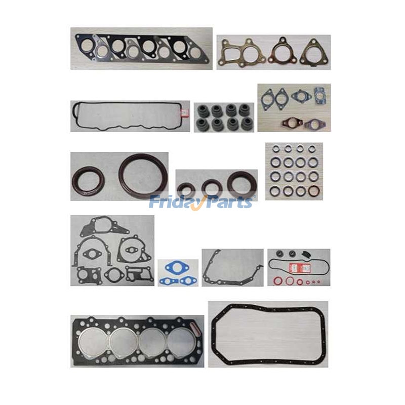 Overhaul Gasket Kit 20910-42D00 for Hyundai Engine D4BH Vehicle Starex H-1 Galloper H150 H200