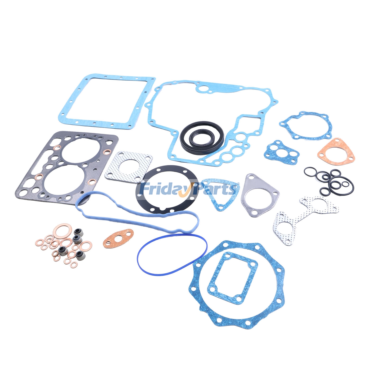 Engine,Transport Refrigeration Overhaul Gasket Kit