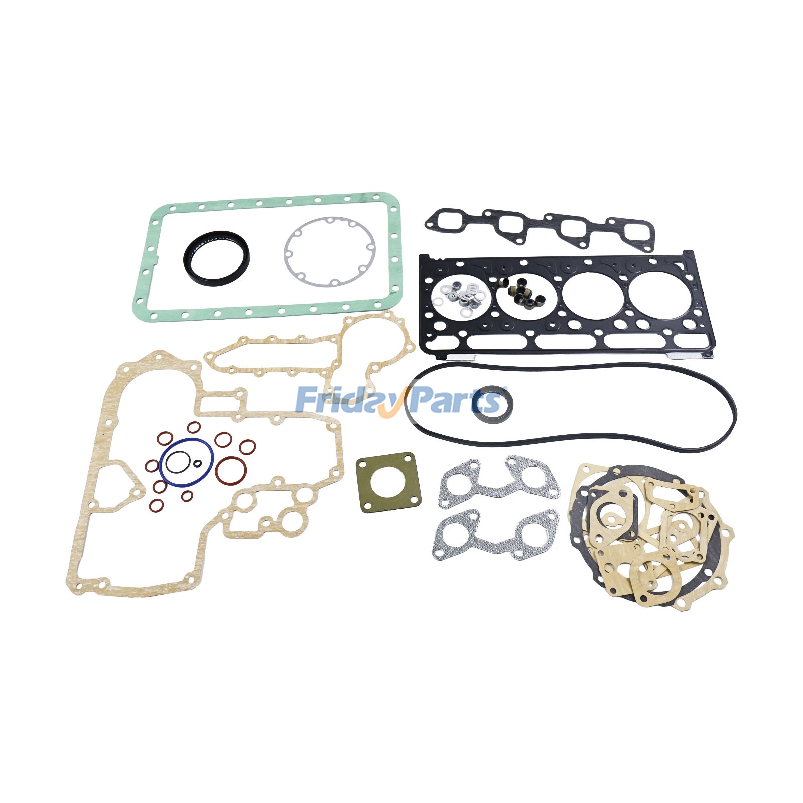 Overhaul Gasket Kit 25-39006-00 for Kubota V2203DI D2203 Carrier CT 4.134 Engine Vector 1800 1850 Ultra Transicold Refrigeration Unit