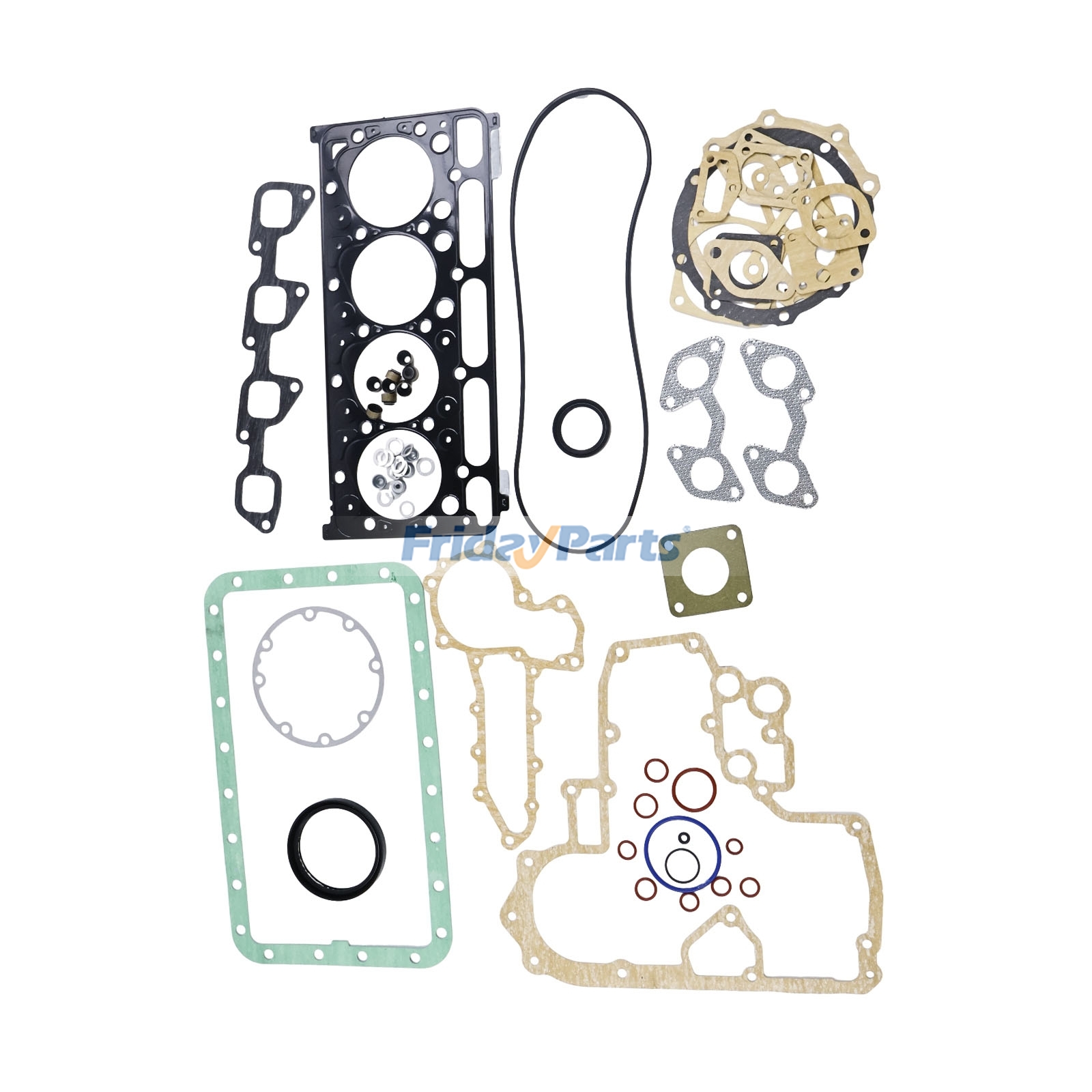 Engine,Transport Refrigeration Overhaul Gasket Kit