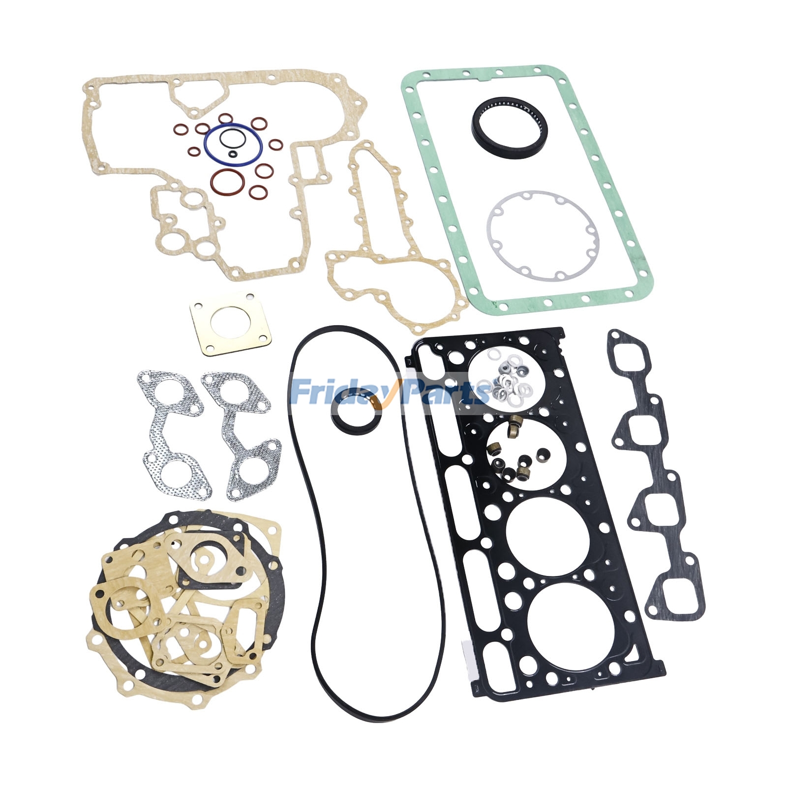 Overhaul Gasket Kit compatible with Engine,Transport Refrigeration