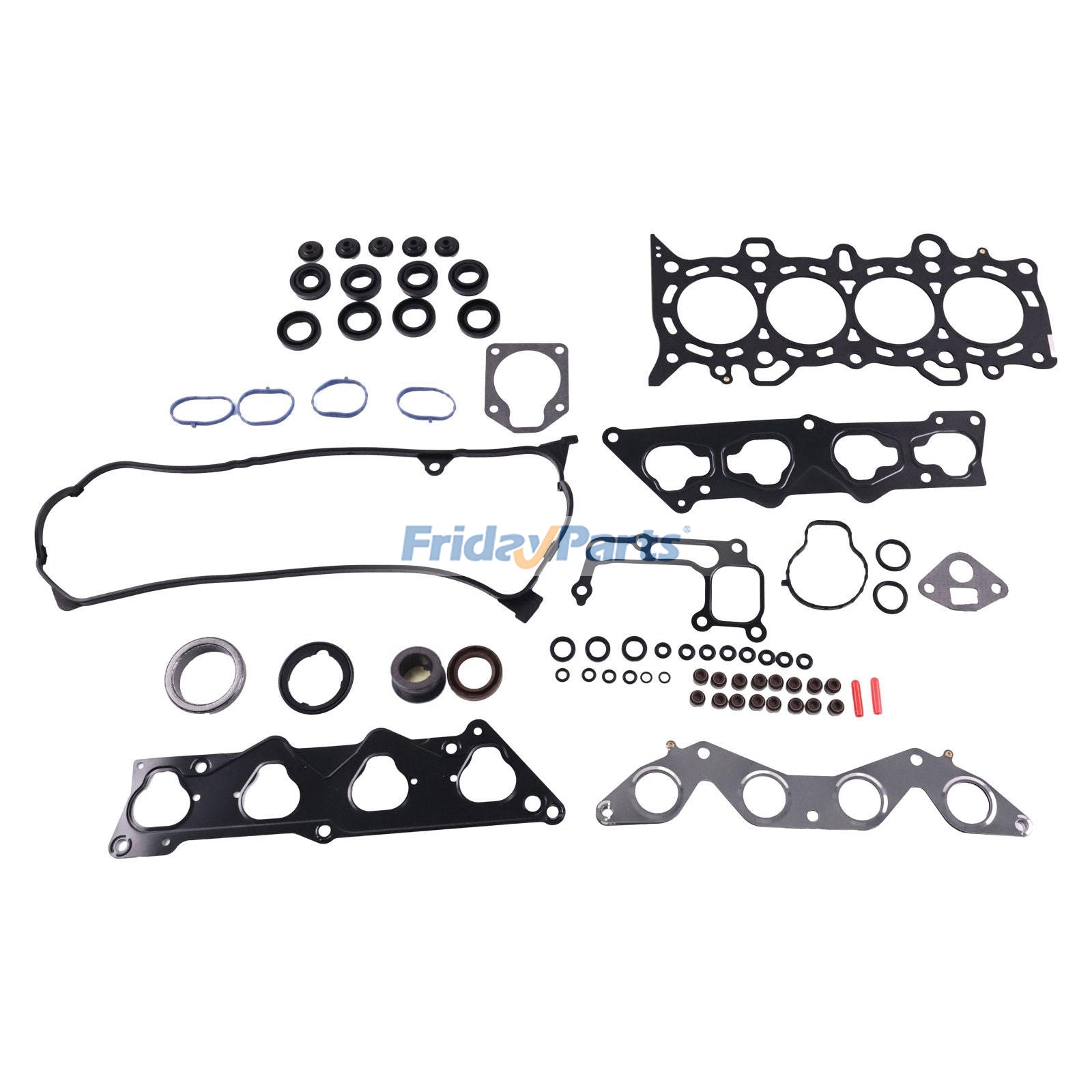Overhaul Gasket Kit compatible with Vehicle