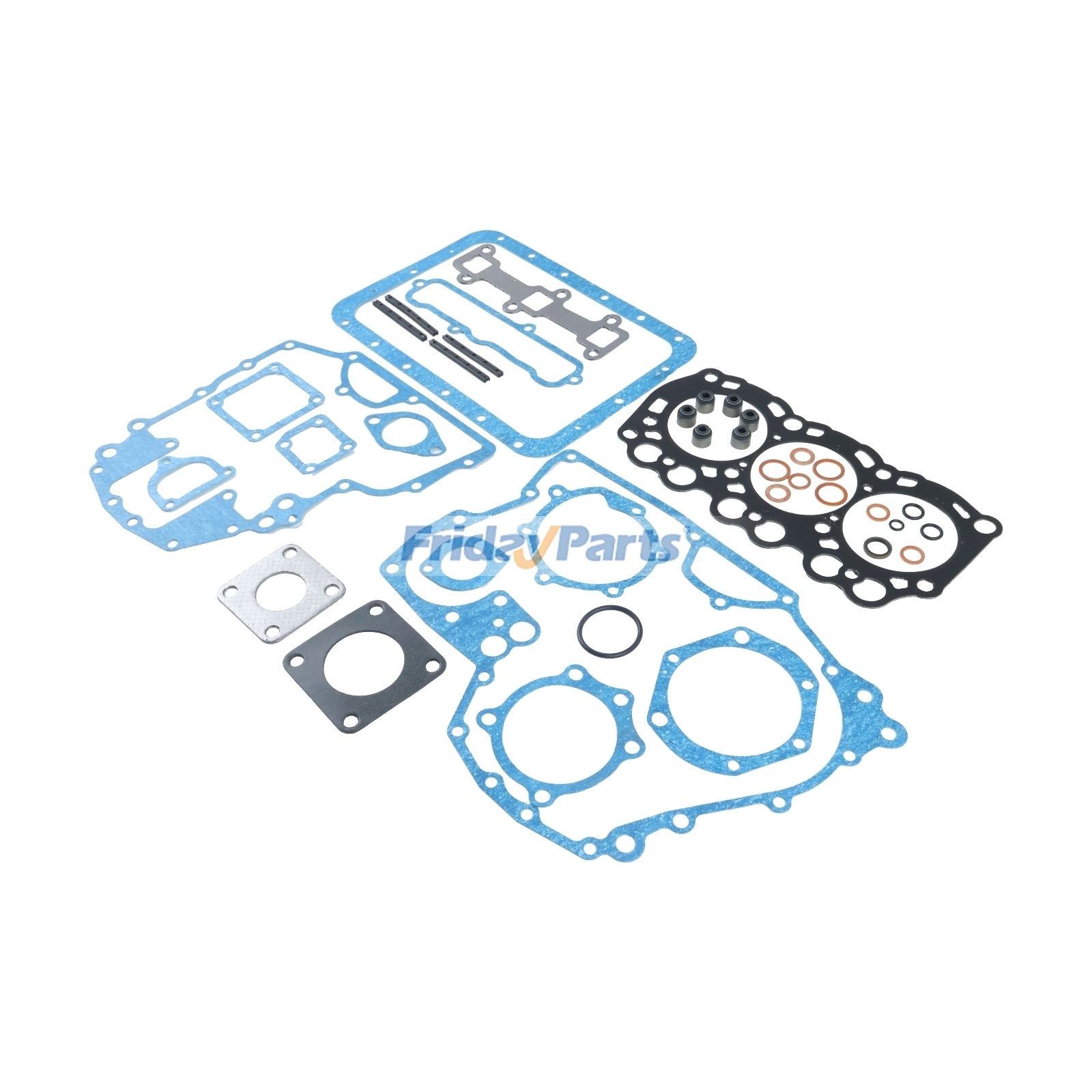 Zestaw uszczelek remontowych 30L94-16031 30L94-06032 do silnika Mitsubishi L3Edla Dla CAT,Dla DAEWOO,Dla DOOSAN,Dla HYUNDAI,Dla KOBELCO,Dla Mitsubishi,Dla New Holland,Dla TEREX,Dla VOLVO