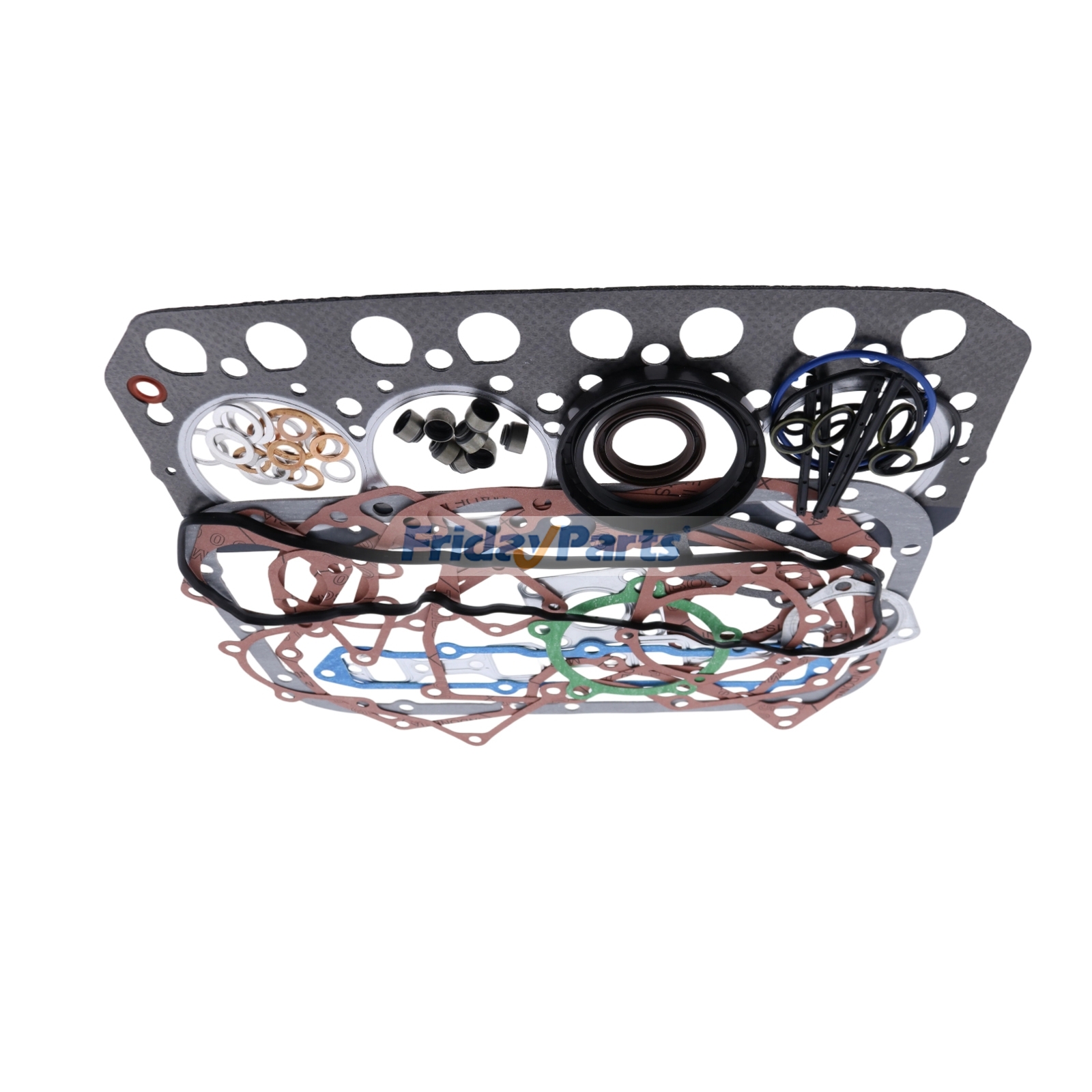 Overhaul Gasket Kit compatible with Engine