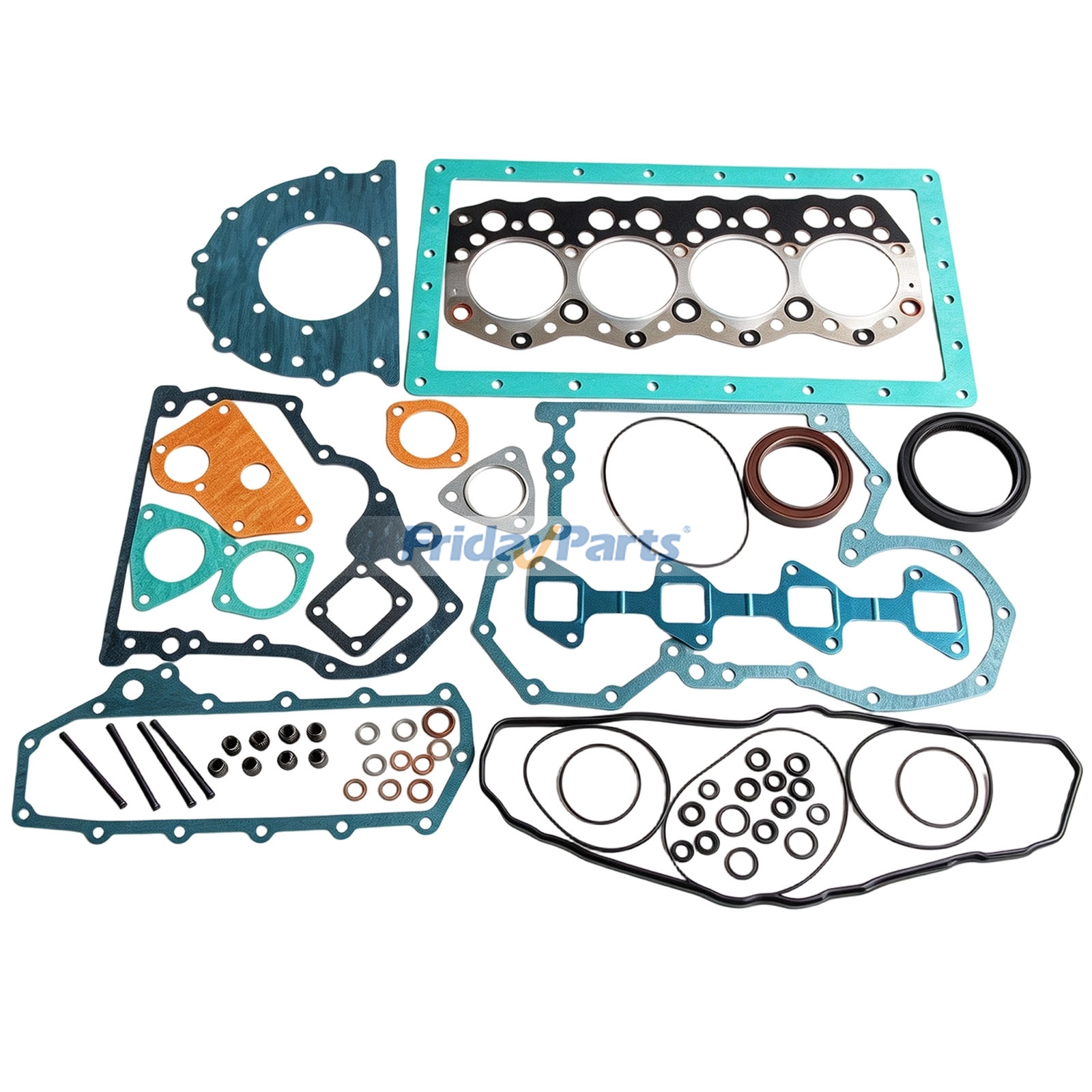 Overhaul Gasket Kit 32A94-00010 for Mitsubishi Engine S4S