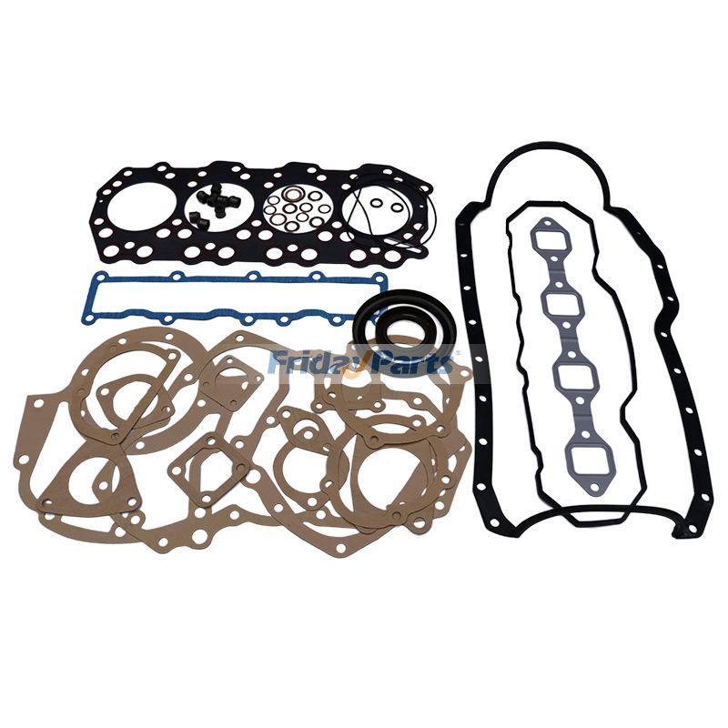 Overhaul Gasket Kit 32C94-20050 for Mitsubishi Engine S4Q S4Q2 Tractor GX50 GX511 GX5000 MT508