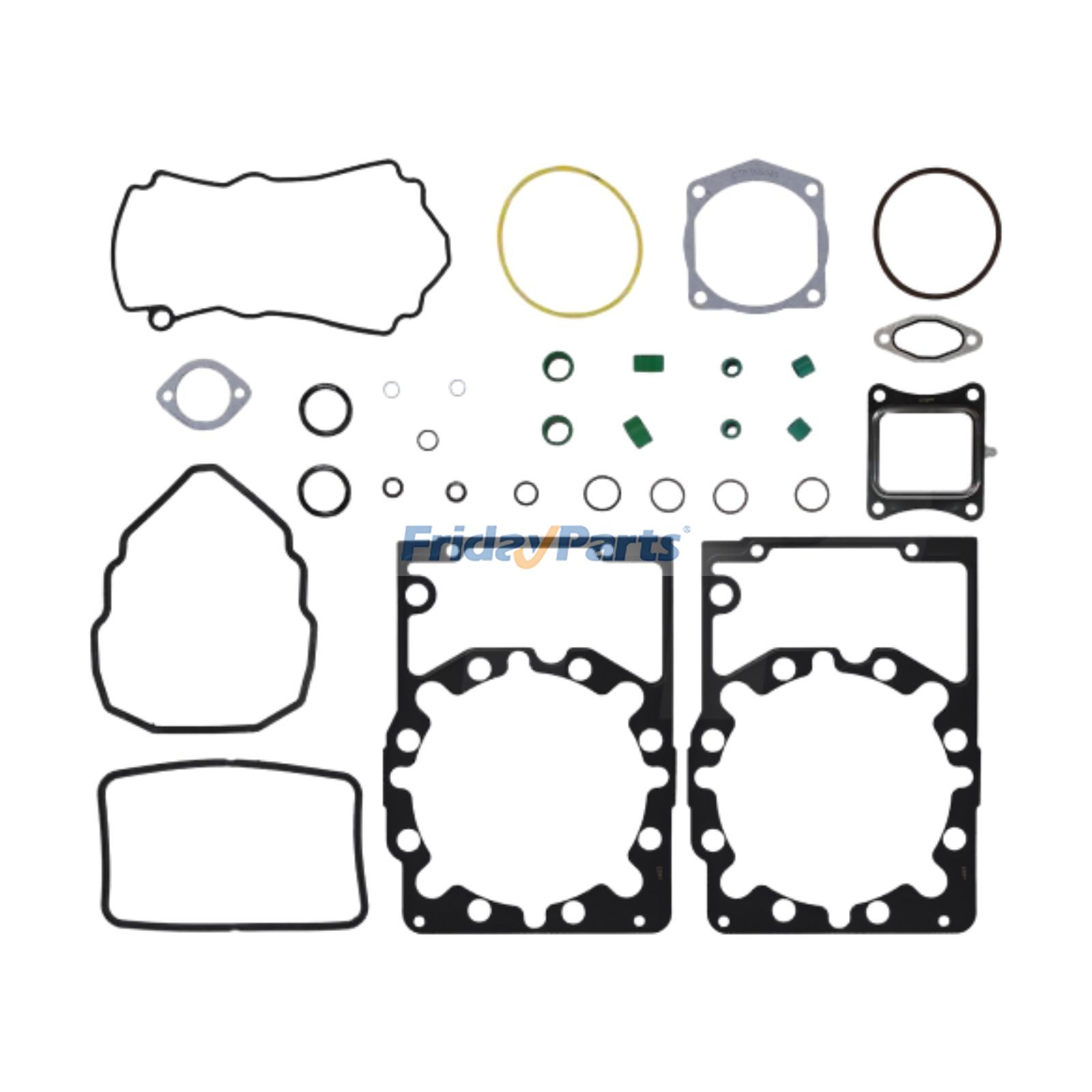 Overhaul Gasket Kit 355-0776 for Caterpillar CAT Engine 3508 3508B 3512B 3512C 3516B