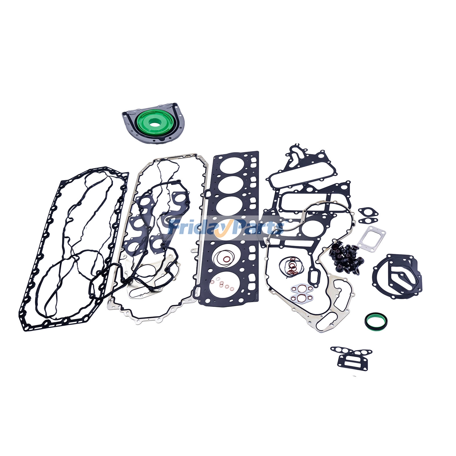 Motor  - Kit de juntas para revisão geral 3681E052 para motor Perkins 1106C-E66TA 1106D