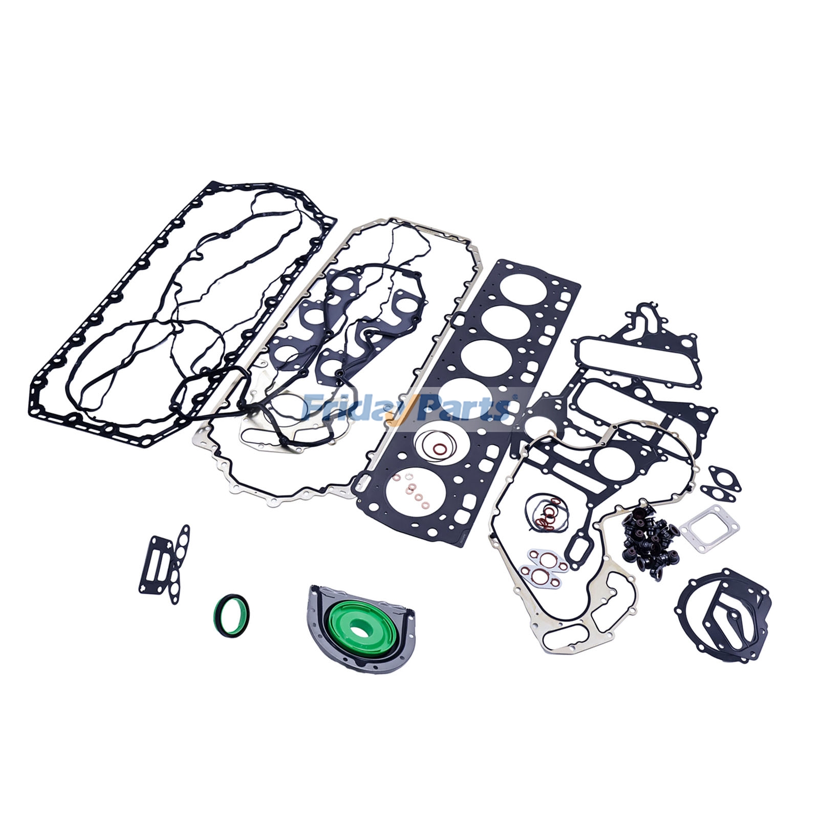 Kit de juntas para revisão geral 3681E052 para motor Perkins 1106C-E66TA 1106D FridayParts