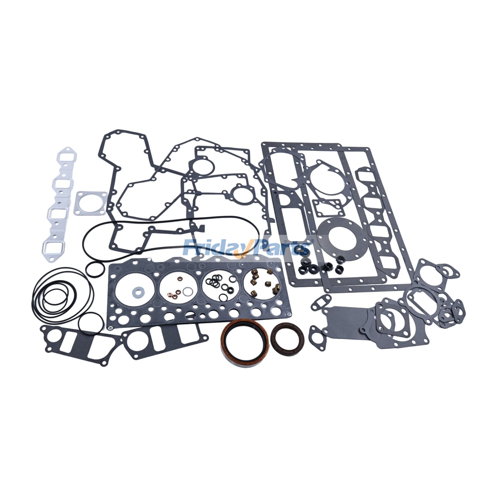 Cummins B3.3 QSB3.3 ISB QSBエンジン用オーバーホールガスケットキット3800939
