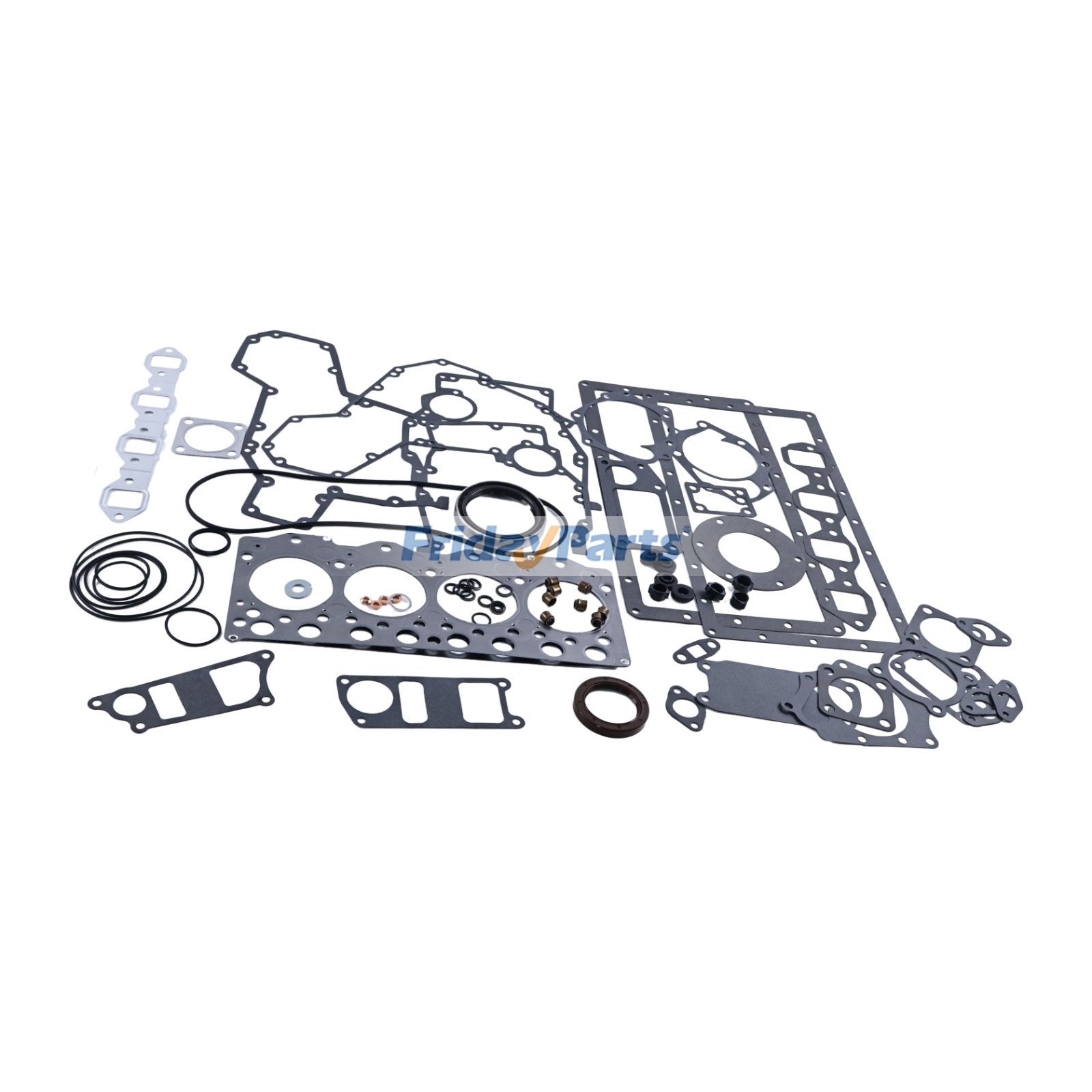 Overhaul Gasket Kit compatible with Engine