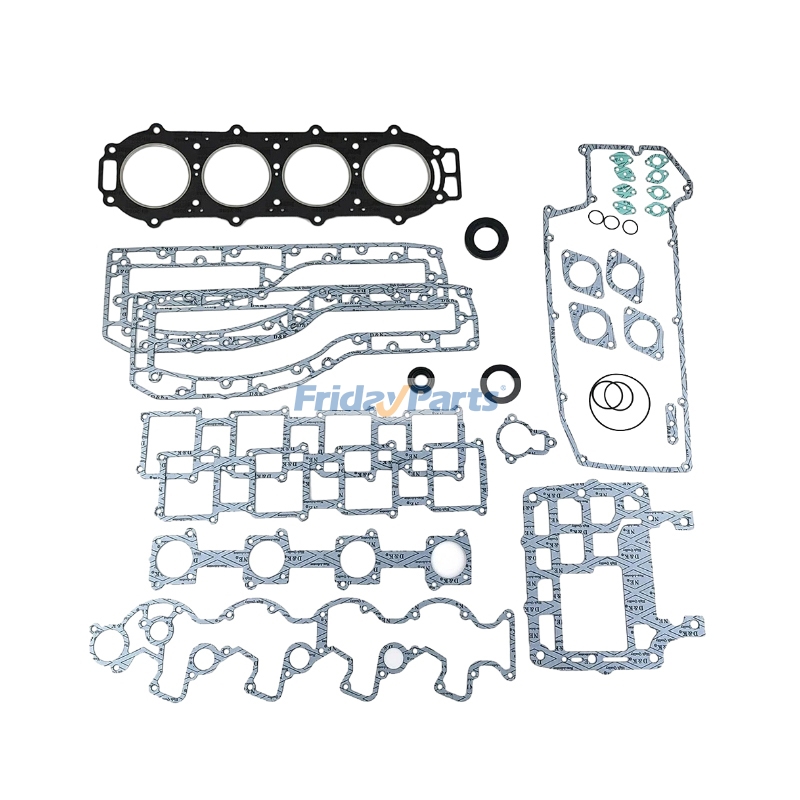 Overhaul Gasket Kit 3C7-87121-0 for Nissan NS115A2 NS120A2 NS140A2 Tohatsu M115A M115A2 M120A2 M140A2 115HP 120HP 140HP Outboard