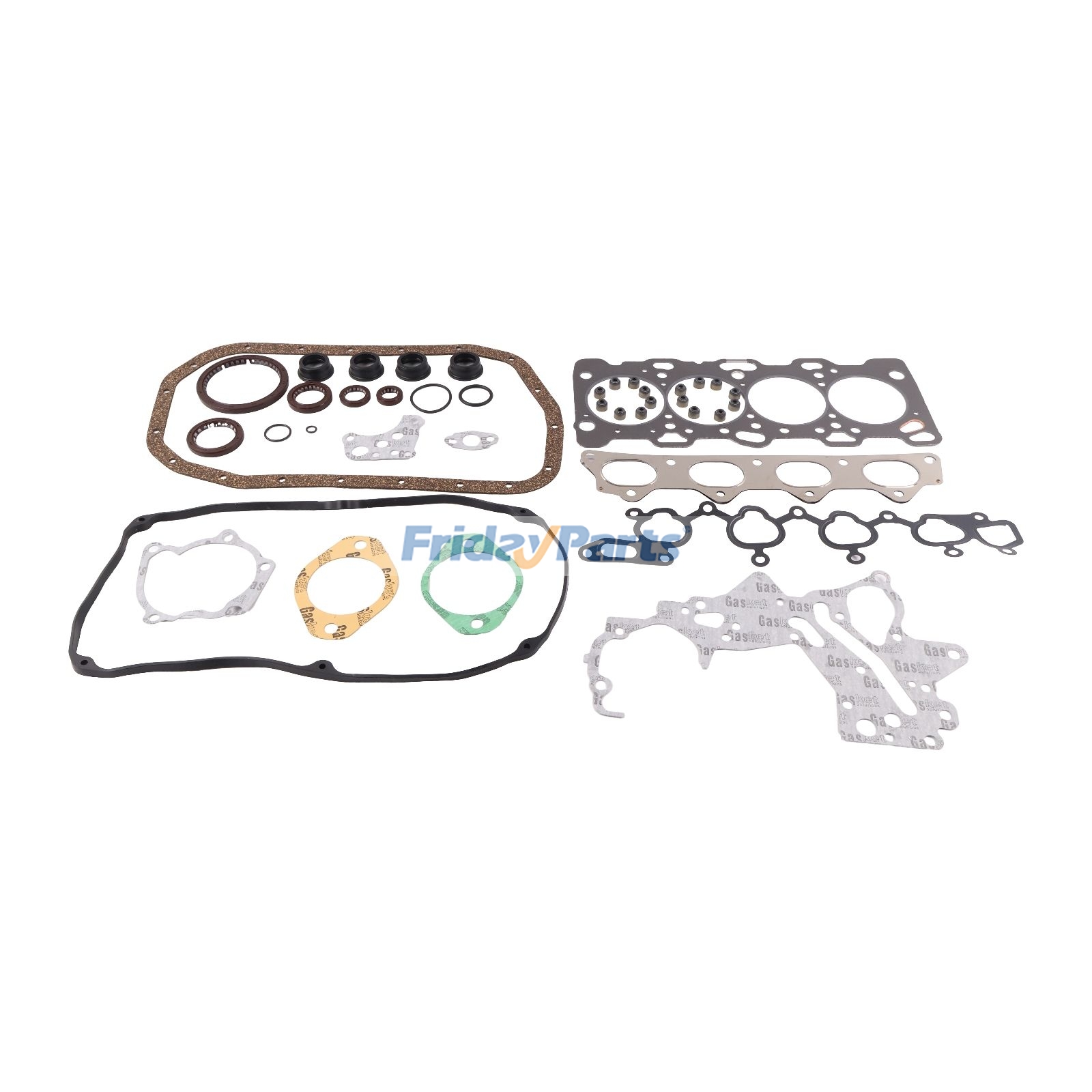 Engine Overhaul Gasket Kit