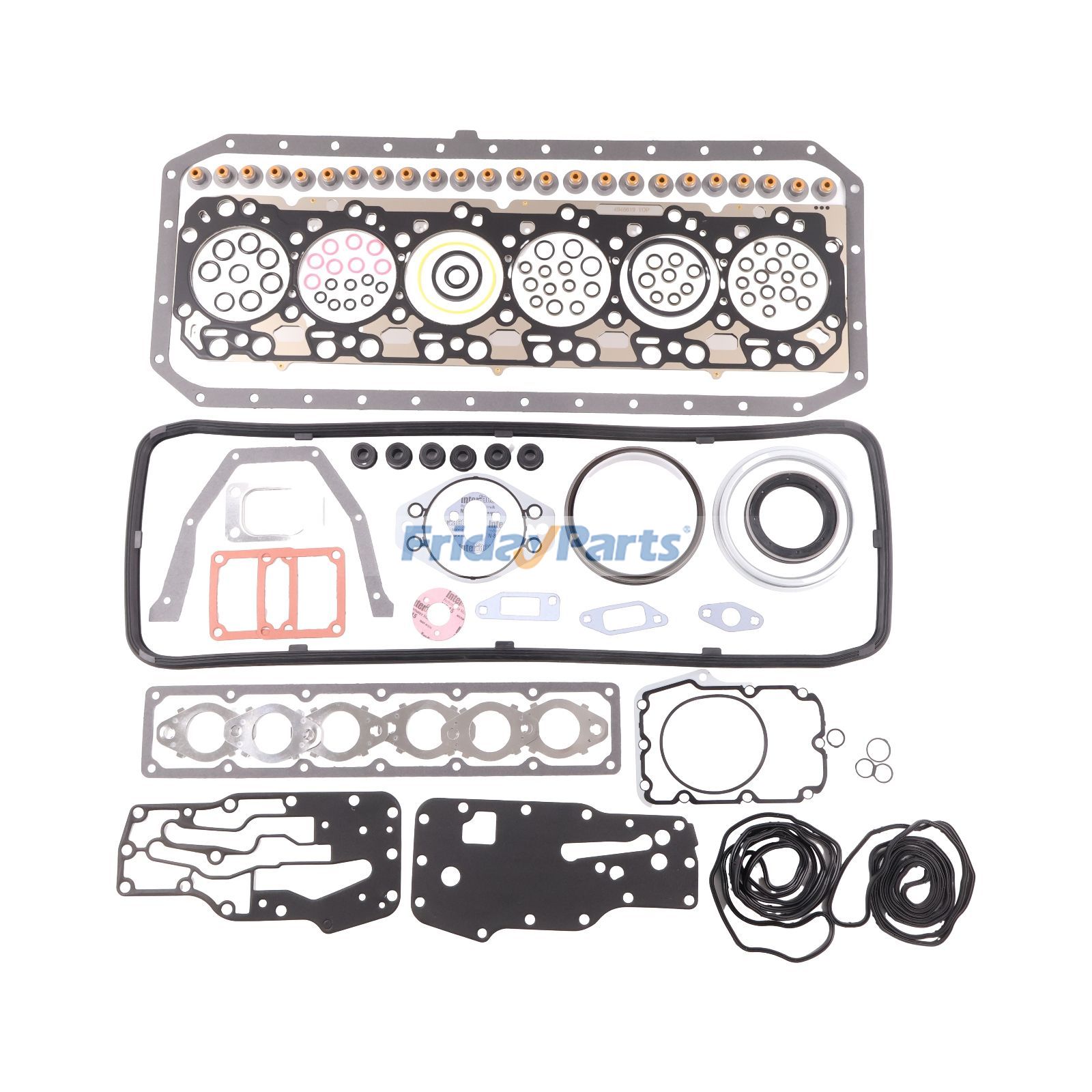 Overhaul Gasket Kit 4955229 & 4955230 for Cummins Engine 6BT 6.3 QSB