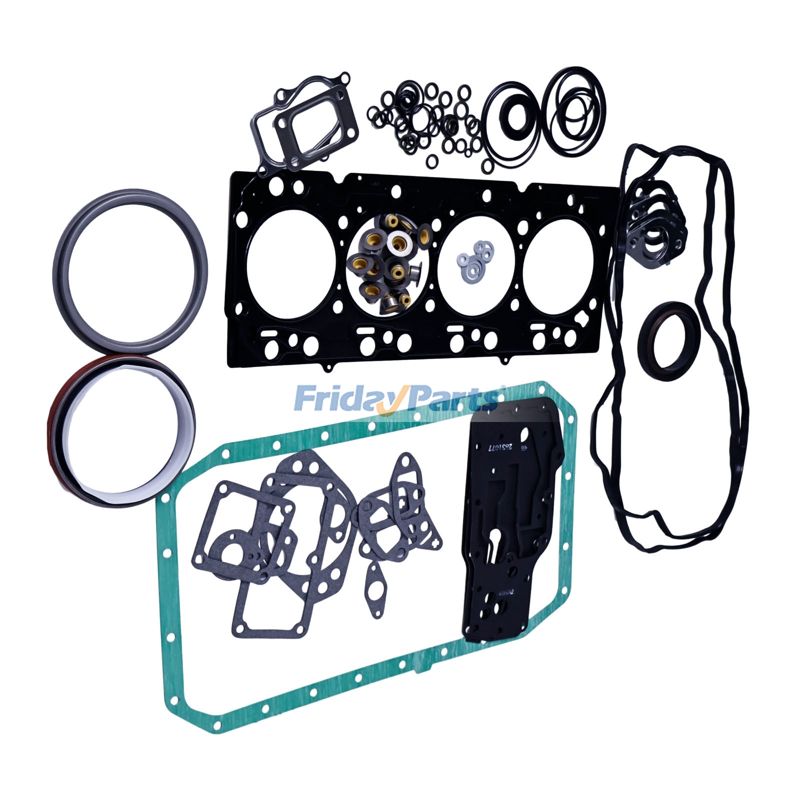 Kit de juntas de revisión 4955356 4025108 para motor Cummins B4.5 B4.5RGT 