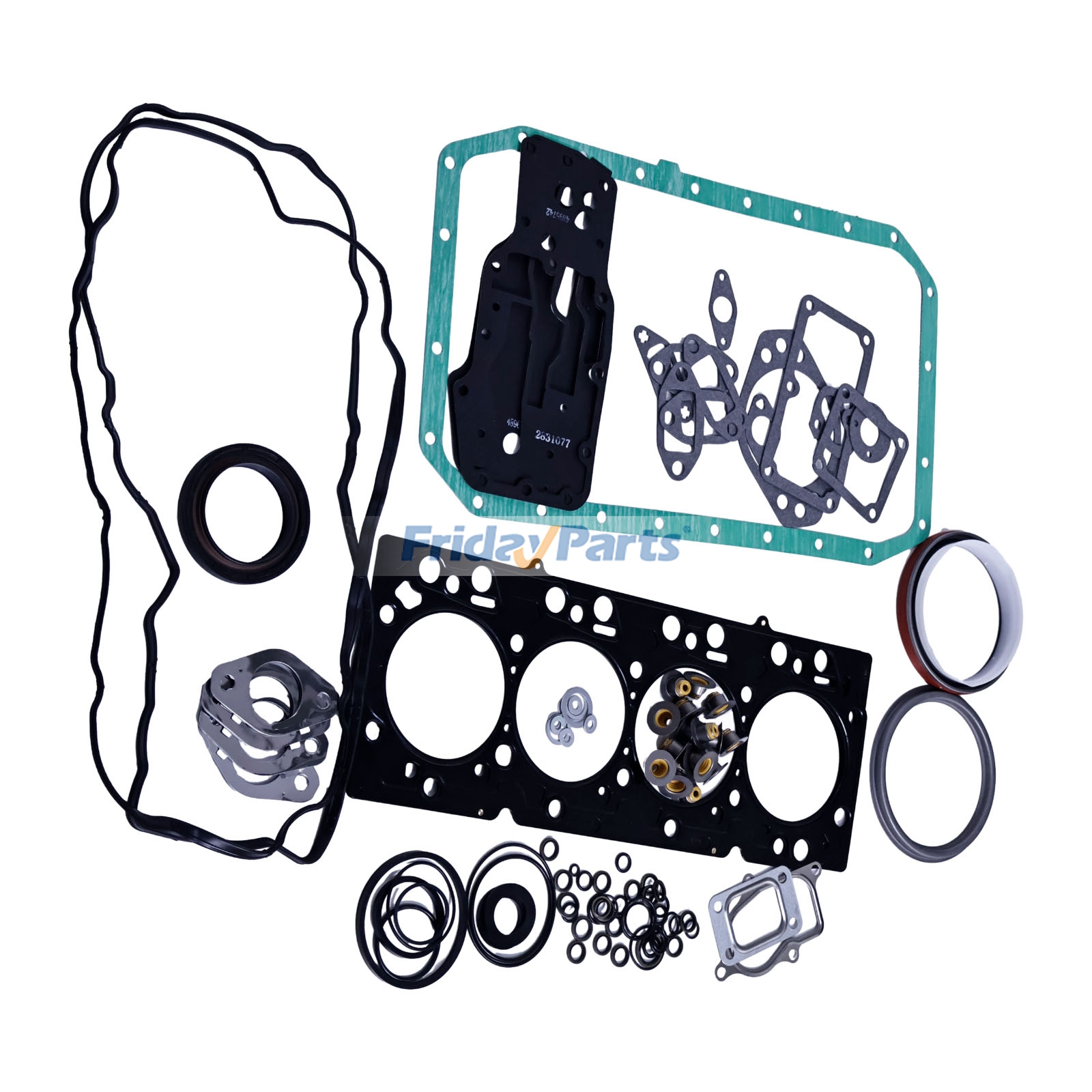 Overhaul Gasket Kit 4955356 4025108 for Cummins Engine B4.5 B4.5RGT