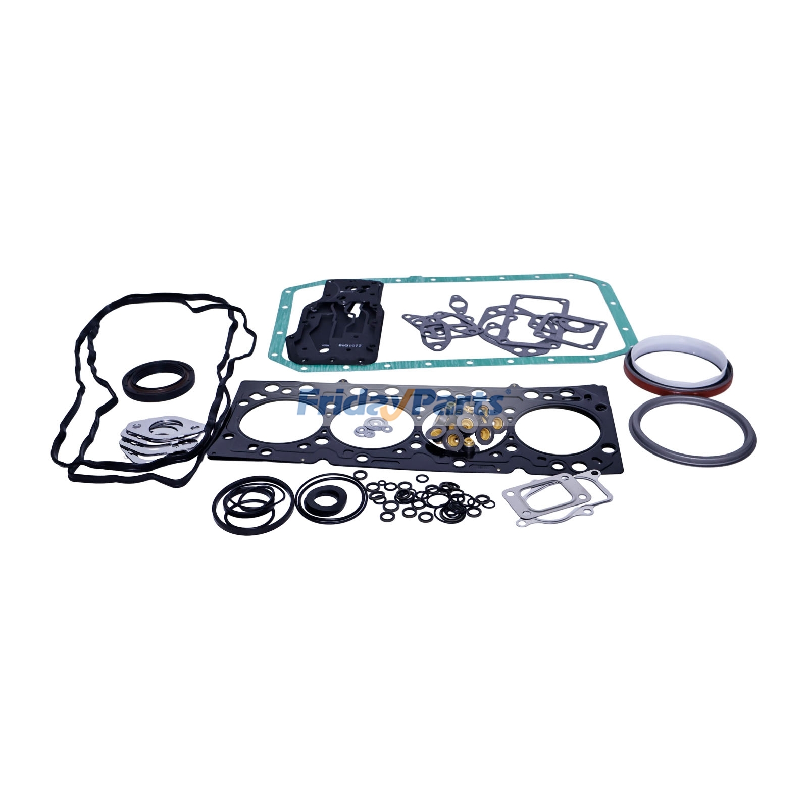 Kit de juntas de revisión 4955356 4025108 para motor Cummins B4.5 B4.5RGT de FridayParts