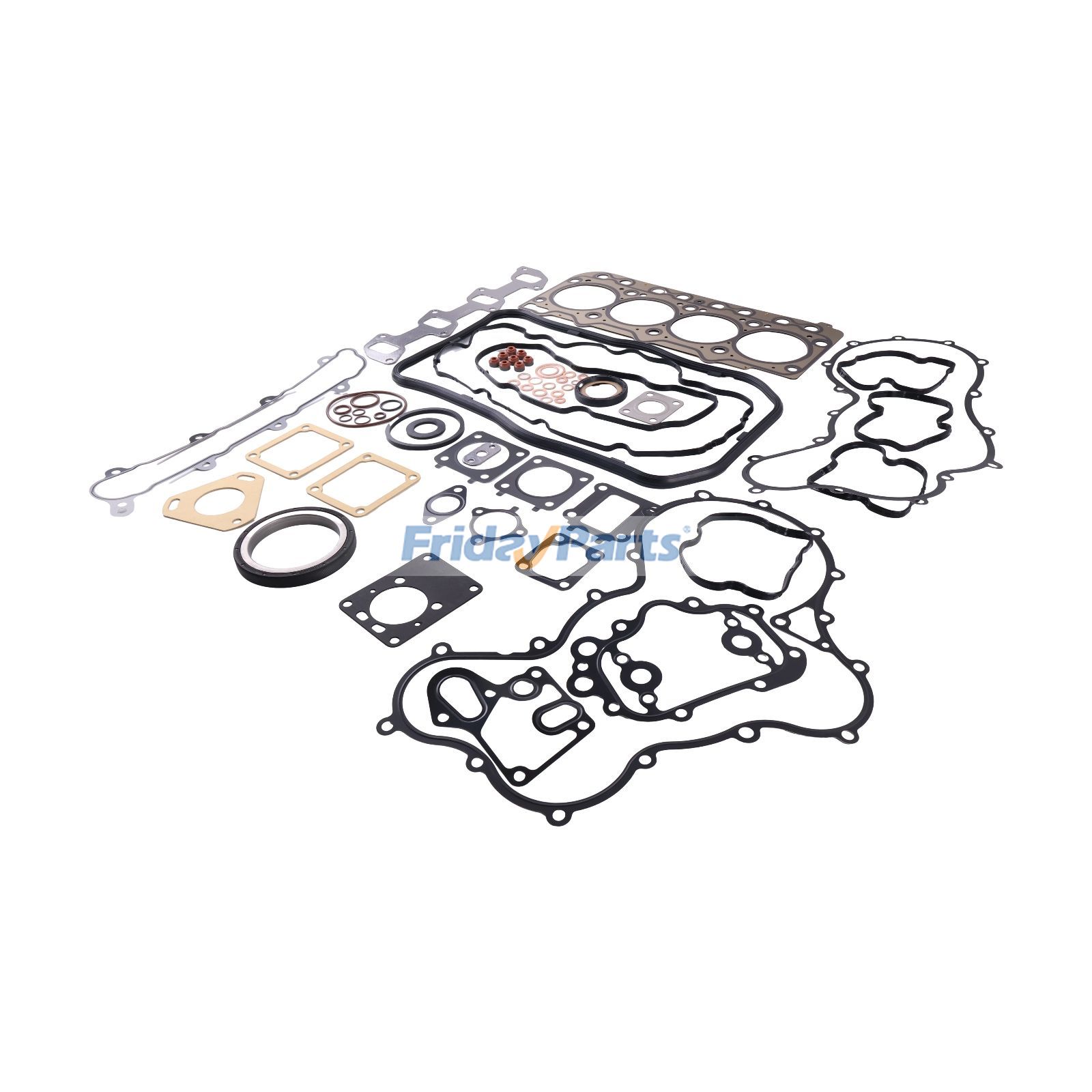 Kit de joints de révision 504190835 pour moteur Iveco F5C F5CE New Holland Tracteur T4 T5 T4000pourPour New Holland