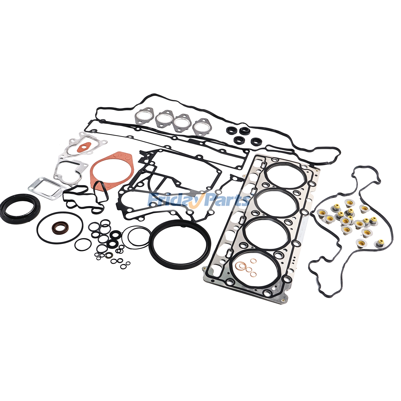 Overhaul Gasket Kit compatible with Engine