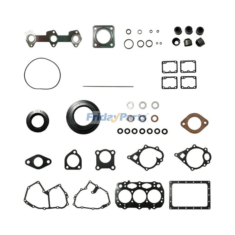 Overhaul Gasket Kit 5878100836 for Isuzu Engine 3AE1 3AB1 3YB1 Hitachi Excavator EX50UR