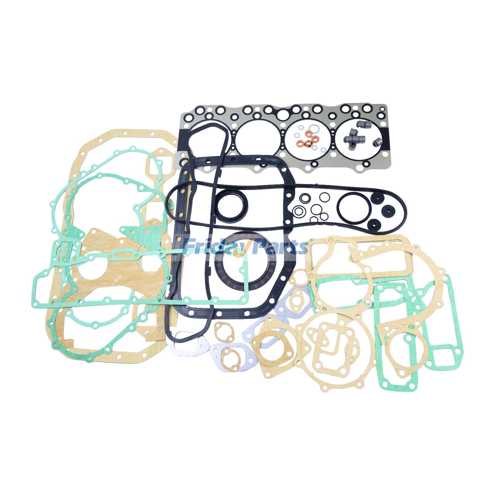 Overhaul Gasket Kit 8-94418920-1 for Isuzu Engine 4BG1 Hitachi Excavator EX120-5 EX100-5 EX150-5