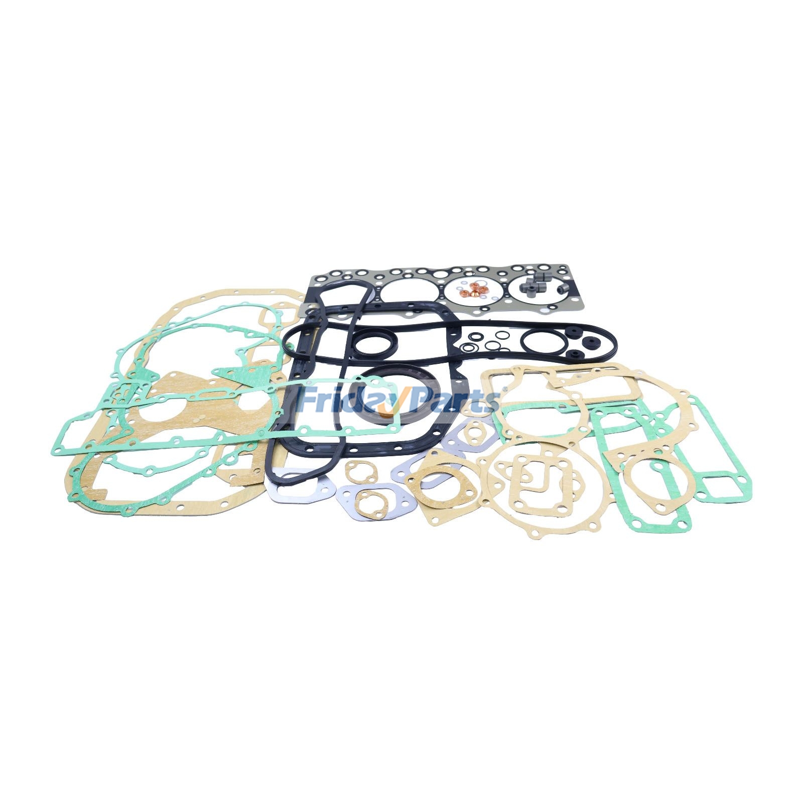 Motor,Escavadora  Para HITACHI - Kit de junta de revisão 8-94418920-1 para motor Isuzu 4BG1 Escavadeira Hitachi EX120-5 EX100-5 EX150-5