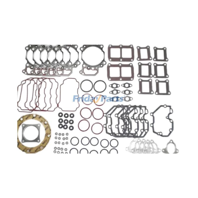 Overhaul Gasket Kit 6151-K1-9901 for Komatsu Engine S6D125-1 Wheel Loader WA470-3