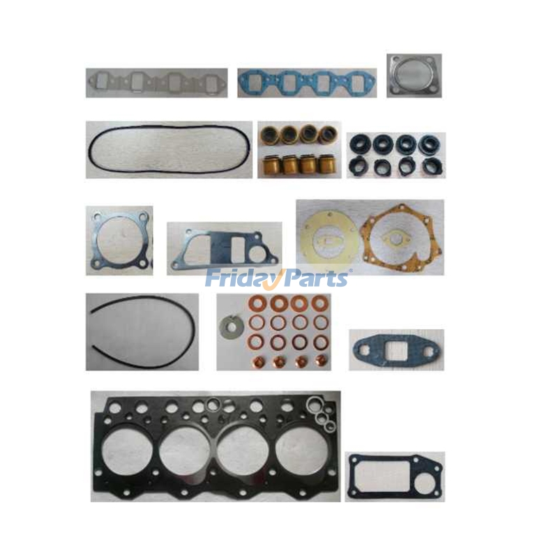 Overhaul Gasket Kit 6204-K1-9901 6204-K1-4202 for Komatsu Engine 4D95 4D95L-W-1E 4D95L-W-1B