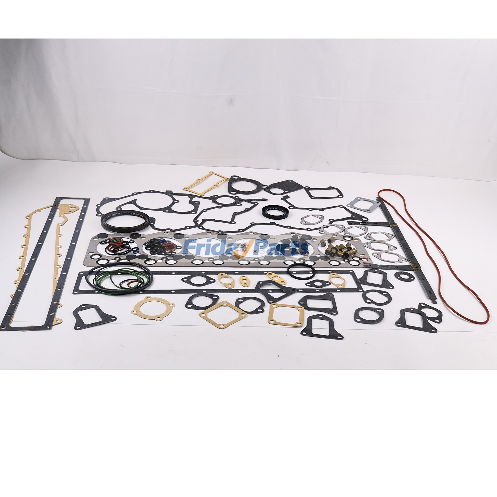 Kit de juntas de revisión 6222-K2-3002 6221-K1-9900 para motor Komatsu SA6D108E-2 SAA6D108E-2 S6D108-1F-6 Generador DCA-150SSK Cargador WA380-3 Para KOMATSU