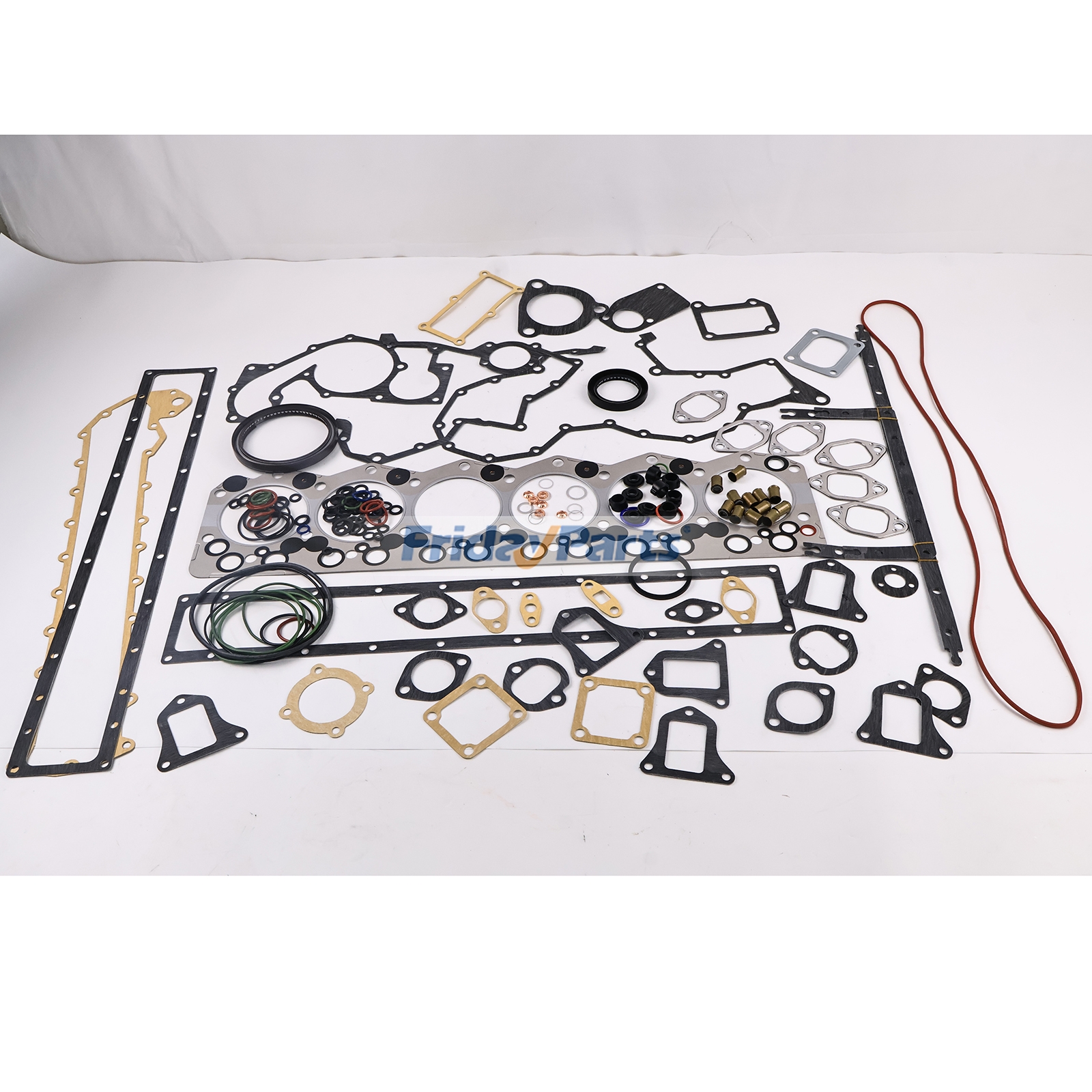 Kit de juntas de revisión 6222-K2-3002 6221-K1-9900 para motor Komatsu SA6D108E-2 SAA6D108E-2 S6D108-1F-6 Generador DCA-150SSK Cargador WA380-3 de FridayParts