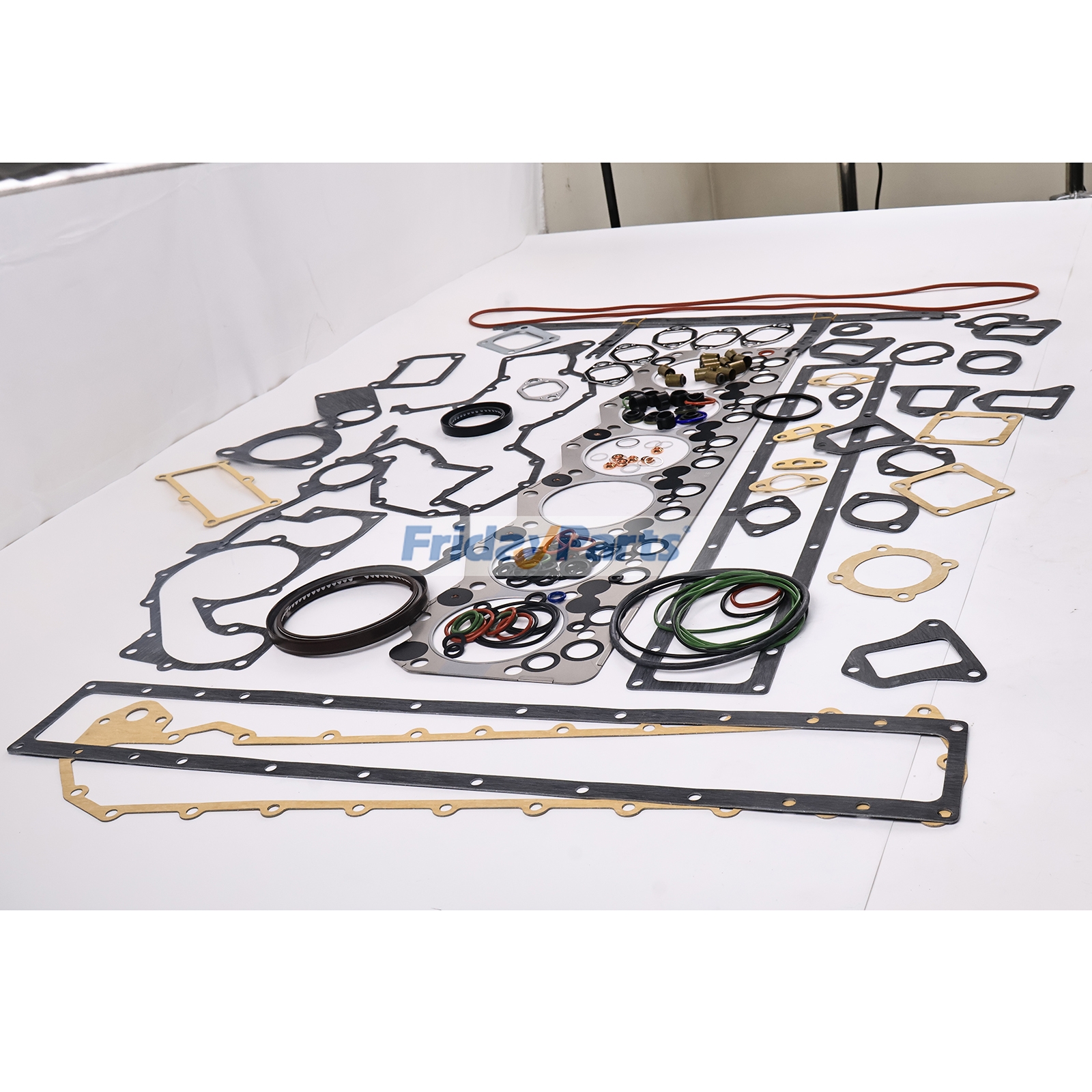 Kit de juntas de revisión 6222-K2-3002 6221-K1-9900 para motor Komatsu SA6D108E-2 SAA6D108E-2 S6D108-1F-6 Generador DCA-150SSK Cargador WA380-3