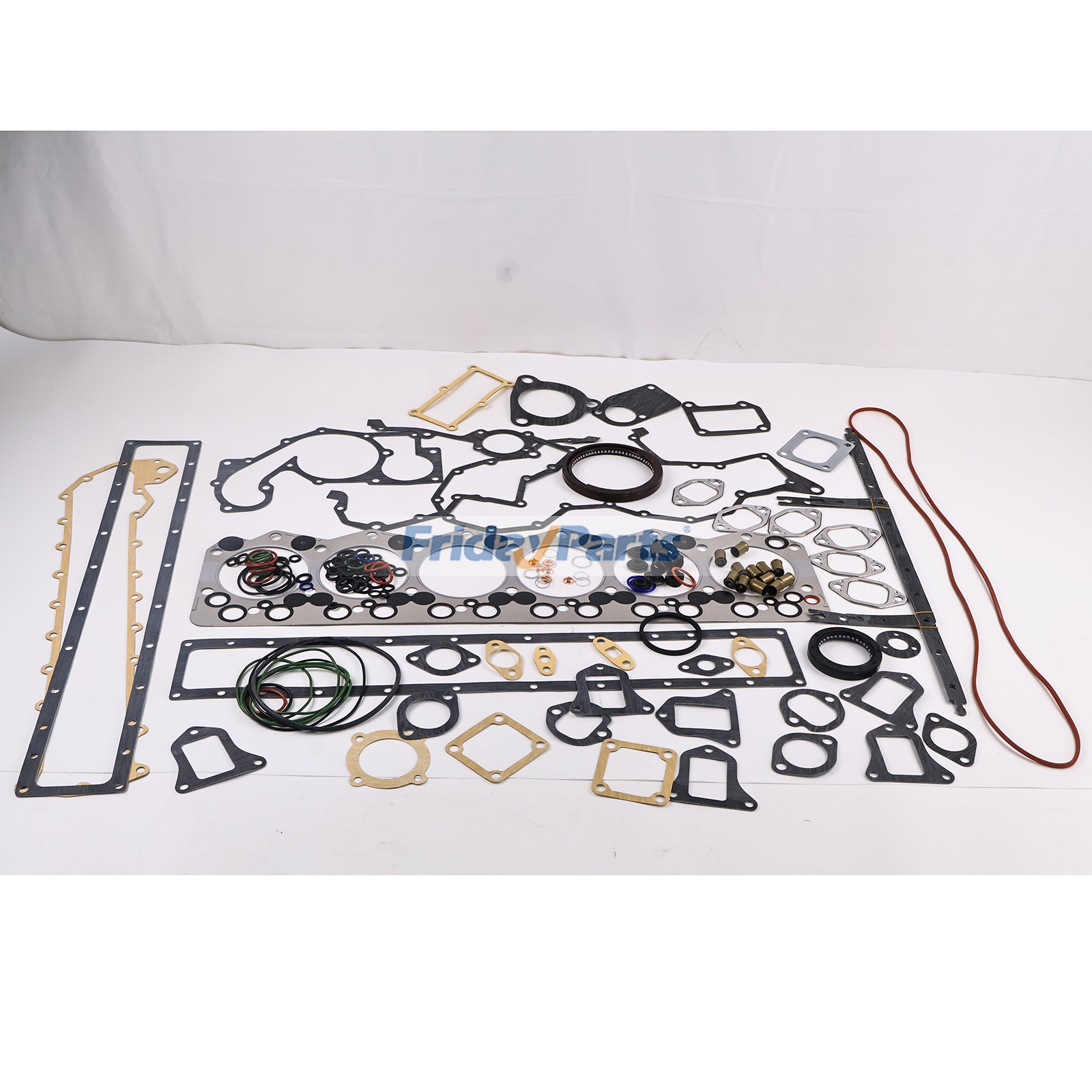 Overhaul Gasket Kit 6222-K2-3002 6221-K1-9900 for Komatsu Engine SA6D108E-2 SAA6D108E-2 S6D108-1F-6 Generator DCA-150SSK Loader WA380-3