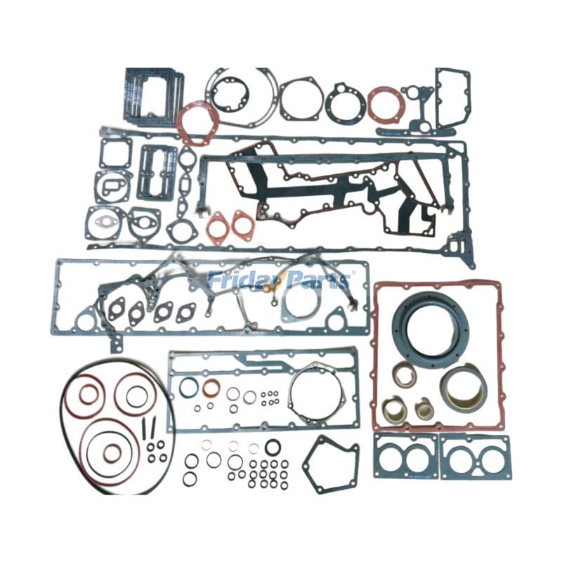 Kit de juntas de revisión 6251-K1-9900 6251-K2-9900 para motor Komatsu SAA6D125E-5 SAA6D125E-5A SAA6D125E-5B SAA6D125E-5C Excavadora PC450-8