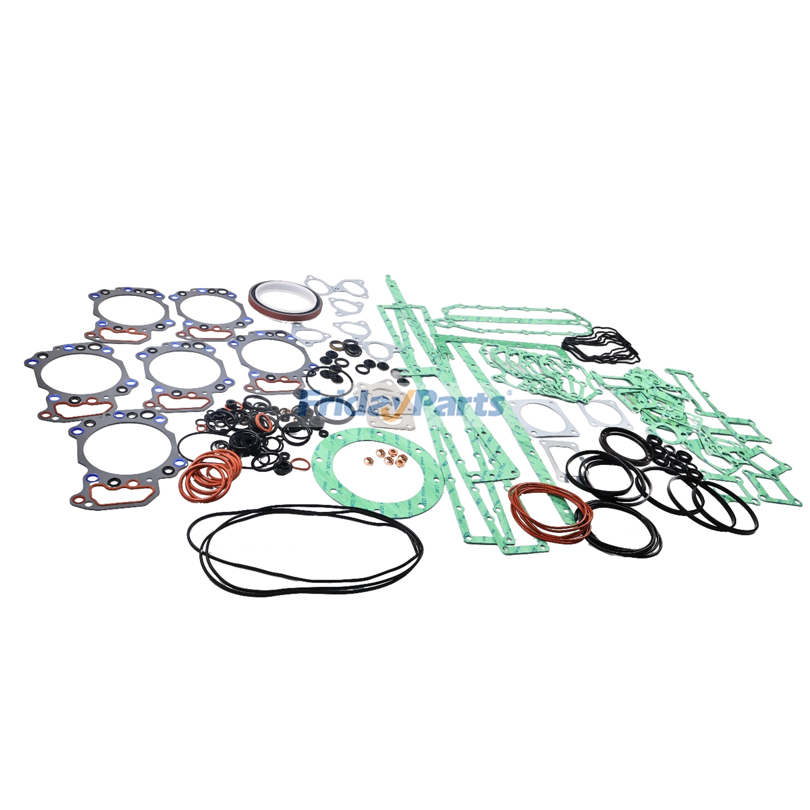 Kit de joints de révision 6251-K1-9900 6251-K2-9900 pour moteur Komatsu SAA6D125E-5 SAA6D125E-5A SAA6D125E-5B SAA6D125E-5C Excavatrice PC450-8