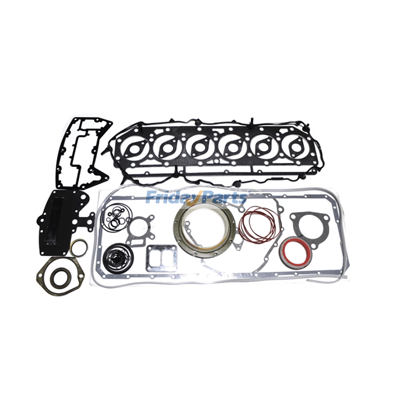 Overhaul Gasket Kit 65.99601-8027 for Doosan Daewoo DB58 DB58T Engine DX200A DX220A DX225LCA SOLAR 225LC-V 230LC-V 255LC-V