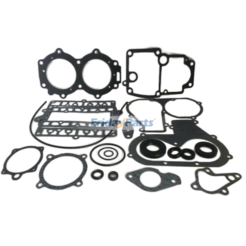 Kit de juntas de revisión 656-W0001-00 para motor fueraborda Yamaha de 25 CV