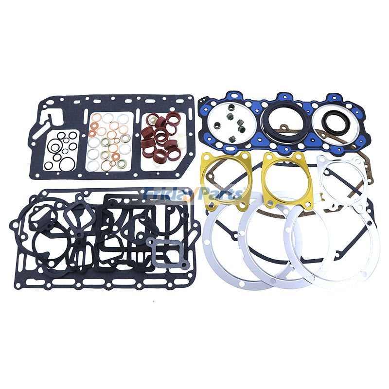 Kit de junta de revisão 657-34261 para motor Lister Petter LPW3 LPW LPWS LPWT para Motor
