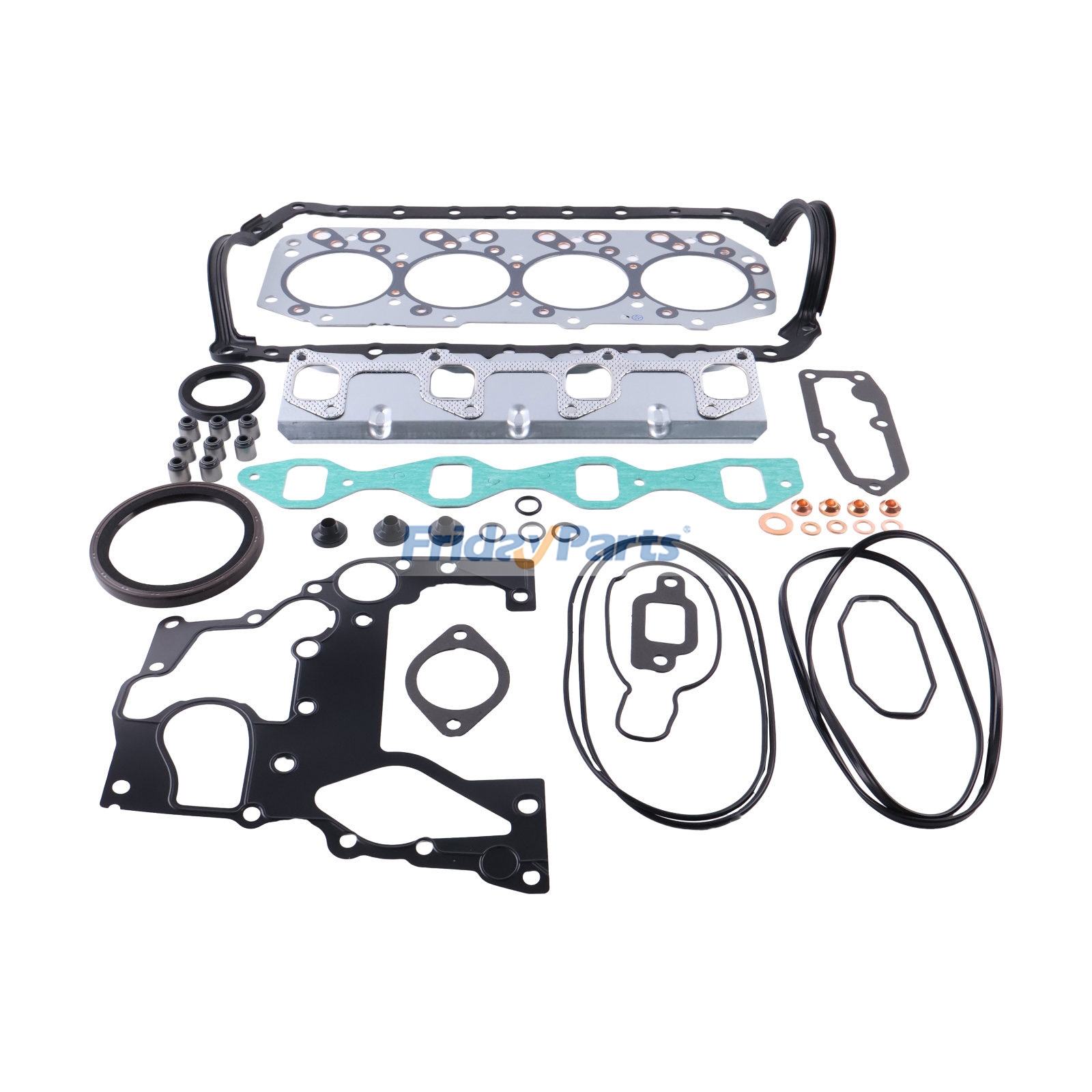 Overhaul Gasket Kit compatible with Loader