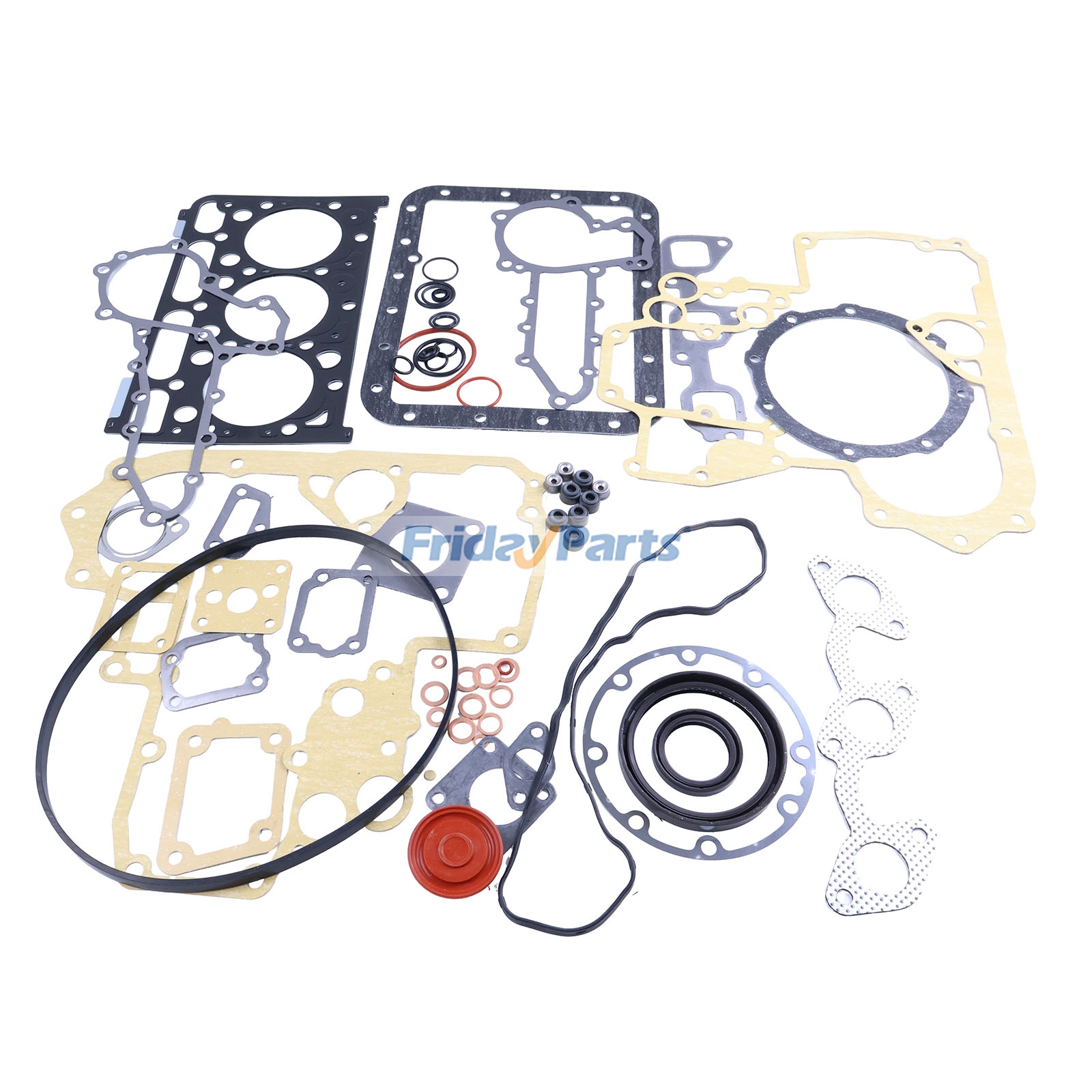 Kit de joints de révision 6668929 6668930 pour moteur Kubota D1703 Bobcat Excavator 325 328