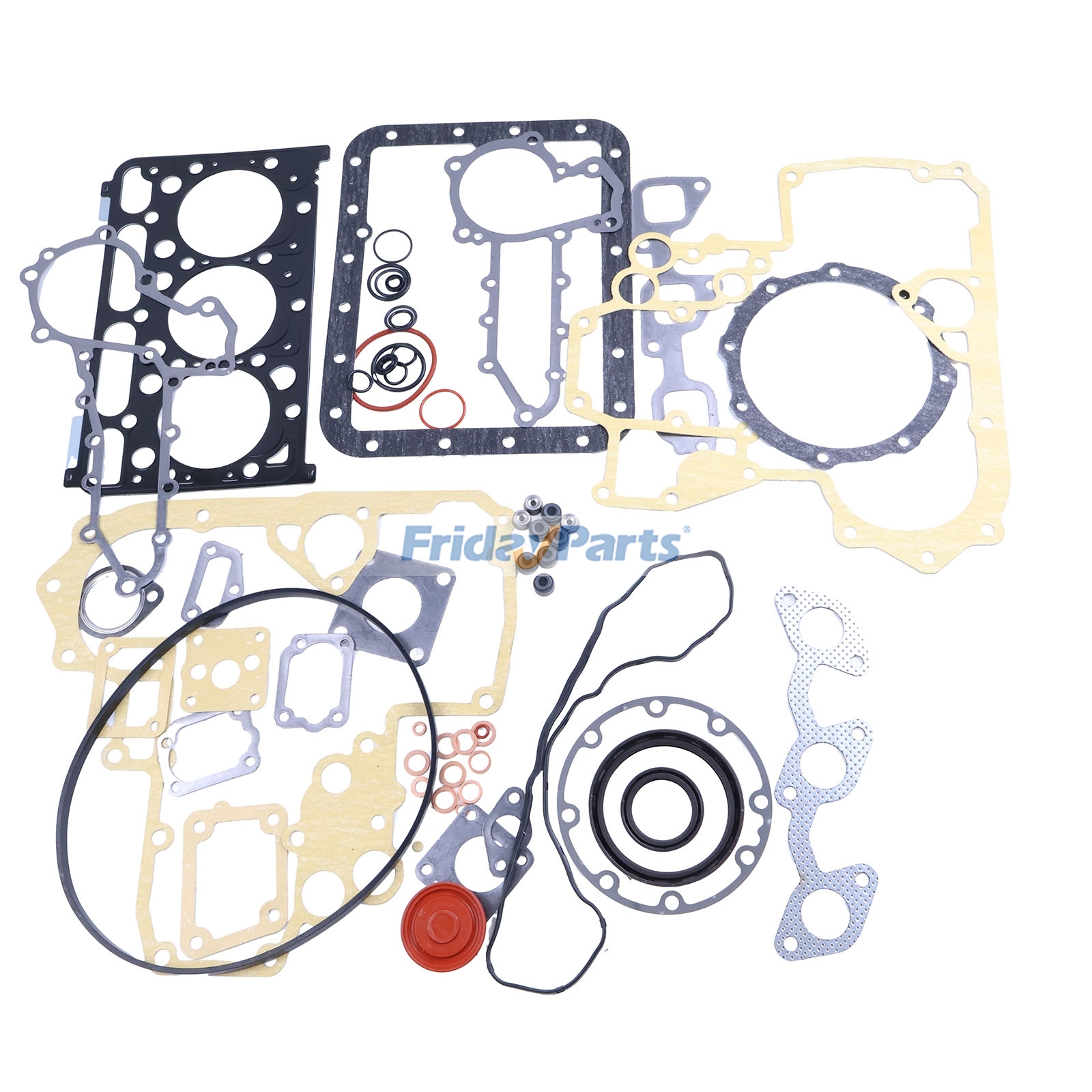 Kit de junta de revisão 6668929 6668930 para escavadeira Kubota Engine D1703 Bobcat 325 328 FridayParts