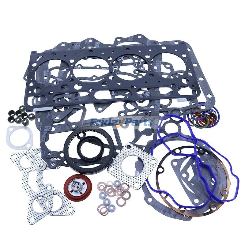 Overhaul Gasket Kit 6689012 6689018 for Kubota Engine V2203 Bobcat 331 334 430 E42 E45 S130 S150 S160 S175 T110 T140
