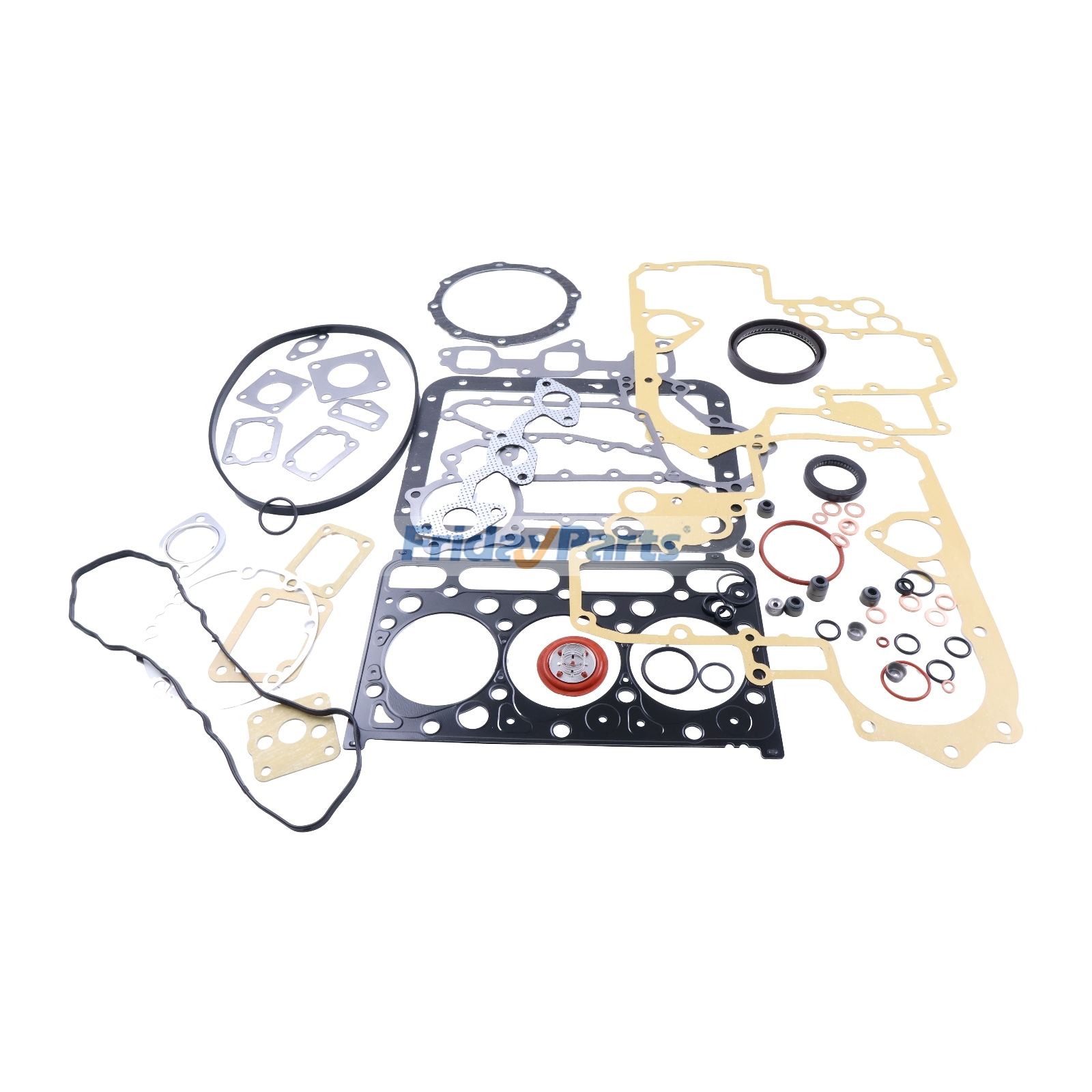 Kit de juntas de revisión D1703 6689017 6698638 para excavadora Bobcat 325 328 329 Motor Kubota de FridayParts