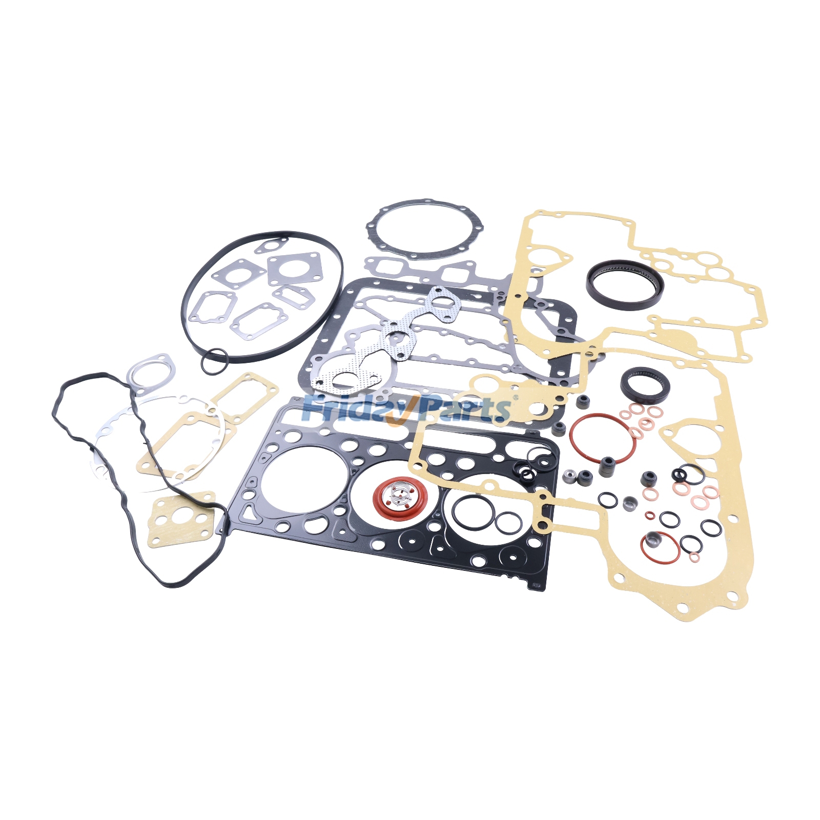 Kit de juntas de revisión D1703 6689017 6698638 para excavadora Bobcat 325 328 329 Motor Kubota Para BOBCAT