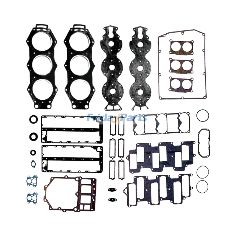Kit de juntas de revisión 6K7-W0001-A1 para motor fueraborda Yamaha V6 225HP 200HP 150HP 175HP 225TRR P150TRS P175TRS 225TRS 225TRS 225TRT 250TURS