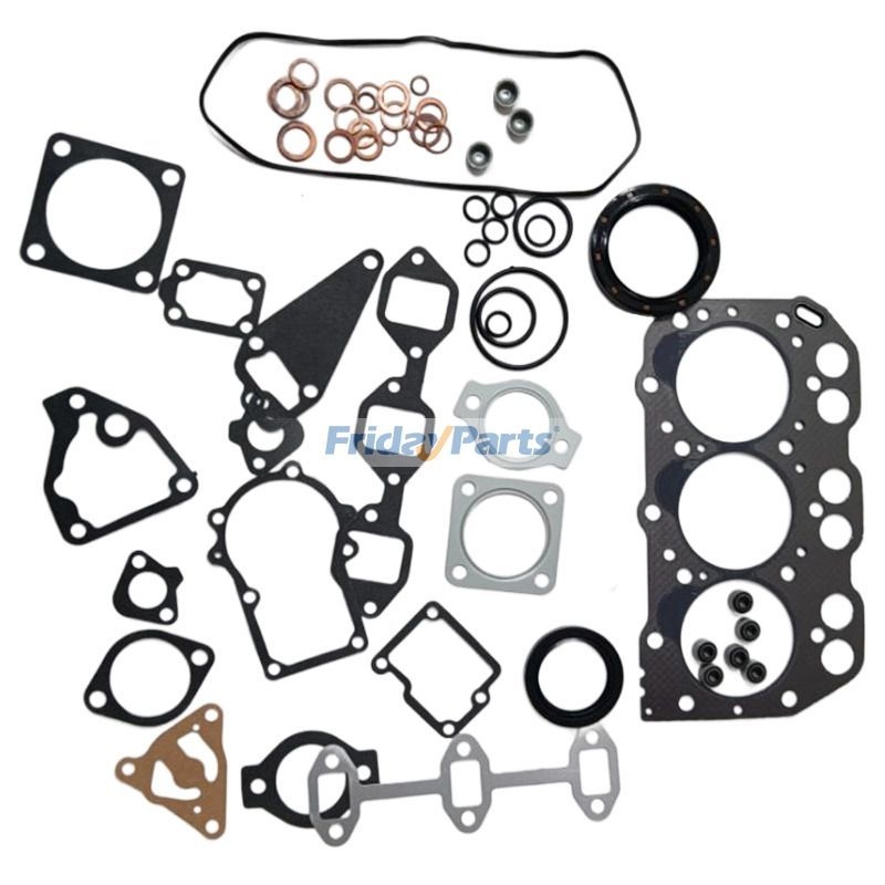Overhaul Gasket Kit 71964092601 for Yanmar Engine 3TNA72