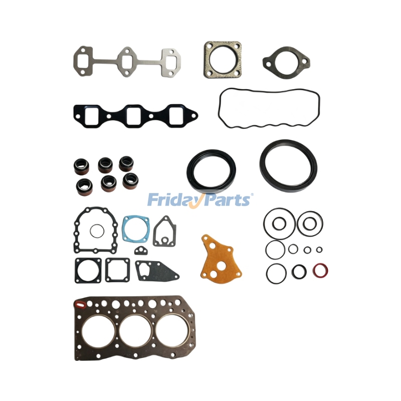 Überholungsdichtungssatz 719869-92600 für Yanmar-Motor 3TNC78L-RTBA, 3TNC78, 3TNC78E-RK, Kobelco-Bagger SK025, SK025-1