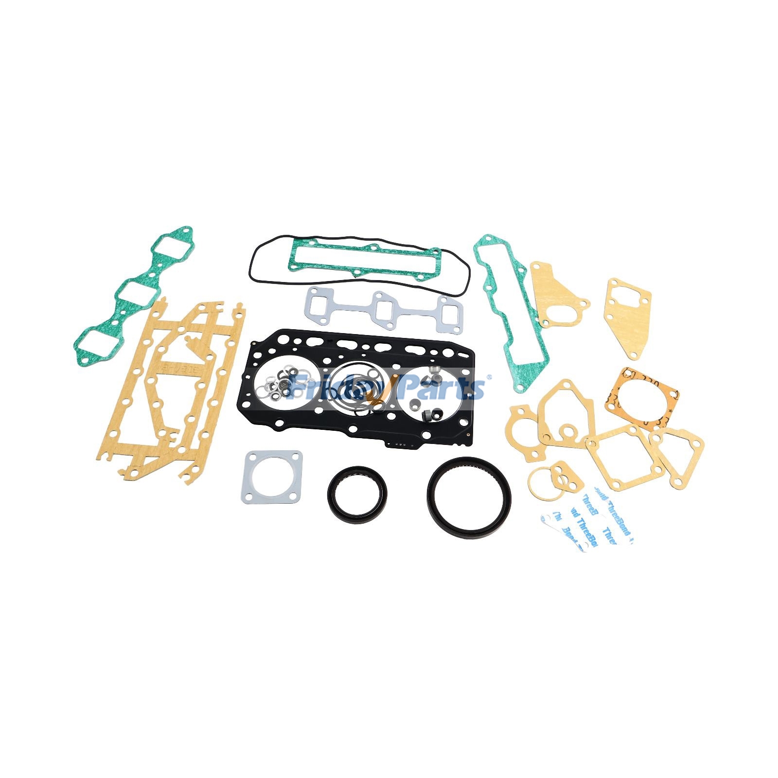 Overhaul Gasket Kit 729189-92600 for Yanmar Engine 3TN84TE-KRL 3TN84TE-KRU