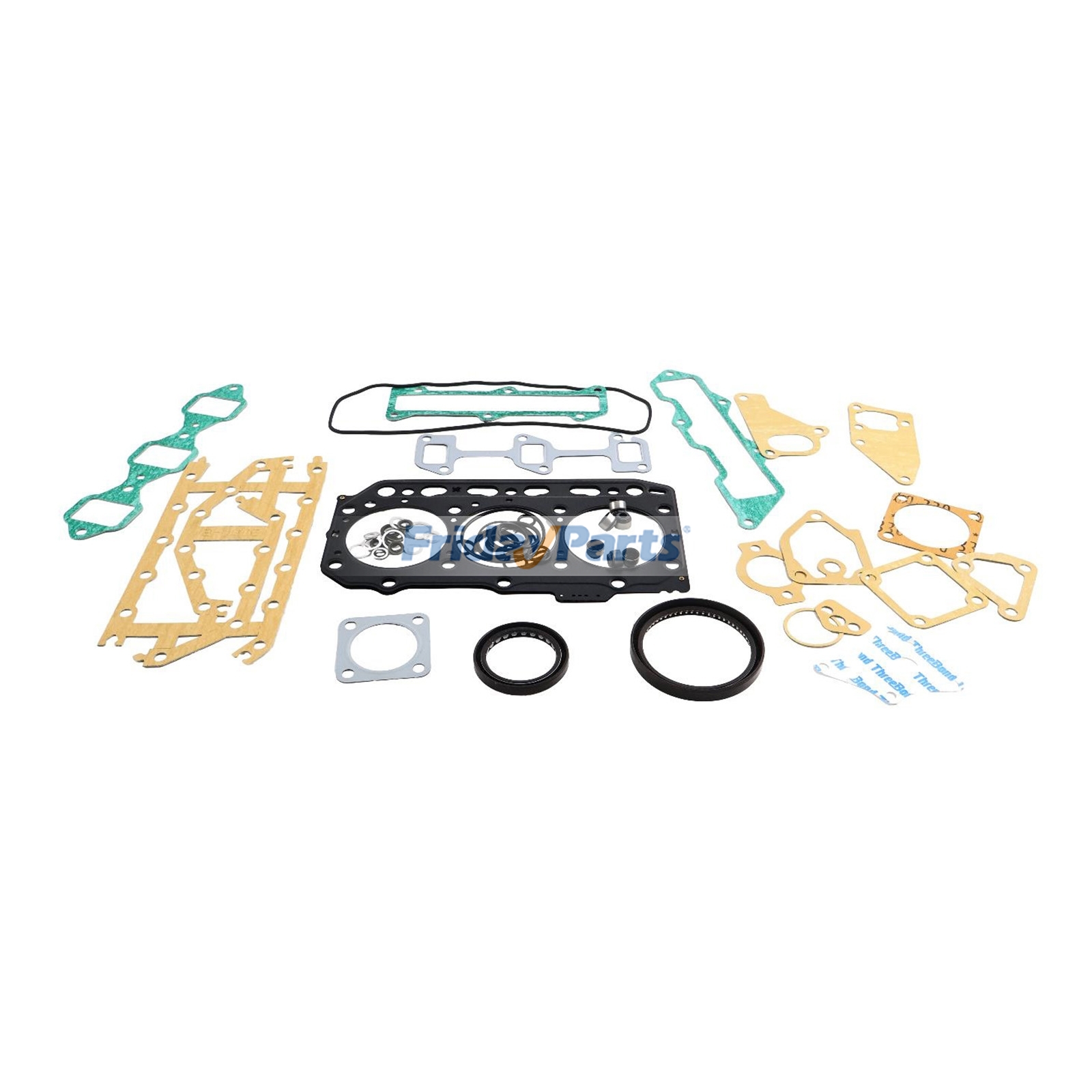 Überholungsdichtungssatz 729189-92600 für Yanmar-Motor 3TN84TE-KRL 3TN84TE-KRUfür 